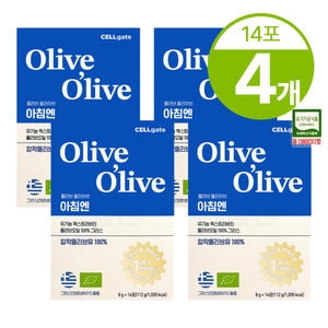 셀게이트 올리브 올라이브 그리스 엑스트라버진 스틱형 올리브오일 112g(8gx14포)