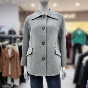 조이너스 여성 정장 스텐카라 모직 자켓 하프 코트JEW0WJK0470