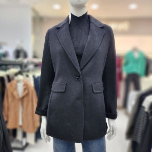 조이너스 여성 정장 핸드메이드 하프 코트 롱자켓JEW0WJK 0400