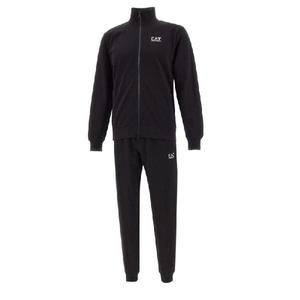 엠포리오아르마니 Ea7 엠포리오 로고 프린트 지퍼 트랙 수트 8NPV60PJVRZ 1200 T