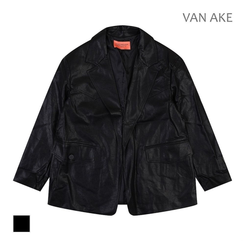반에이크 페이크 레더 자켓_VB3XLEMD05Z
