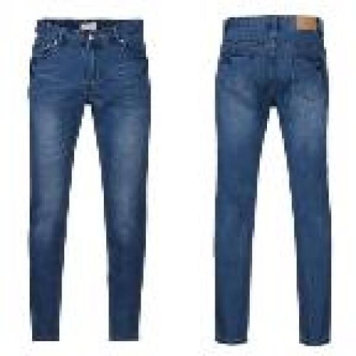 오너클랜 JDP-95 고양이수염 군청 데님 W033DD3