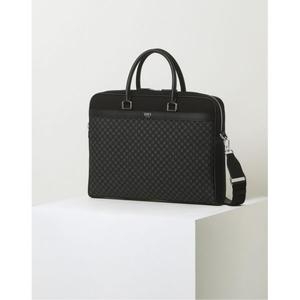 닥스 블랙 루이스 힐 DD 패턴 나일론 서류가방_DBBA5E591 (15형)