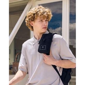 닥스 블랙 벌룬 나일론 폰백_DBHO5EP01BK