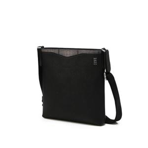 닥스 블랙 체크배색 소가죽 크로스백_DBBA5E054