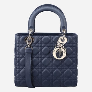 크리스찬디올 5S M0565OWRT 66B 레이디 미디엄백 오션 블루