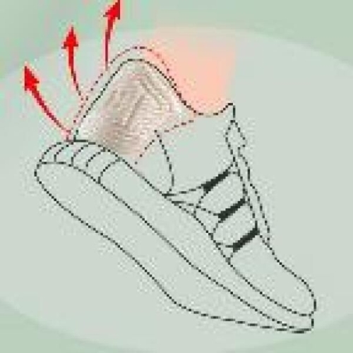 오너클랜 큰신발 발편한 운동화 뒷꿈치 보조 보호 WE00E95