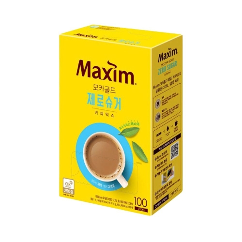 동서식품 맥심 모카골드 제로슈거 커피믹스 100개입