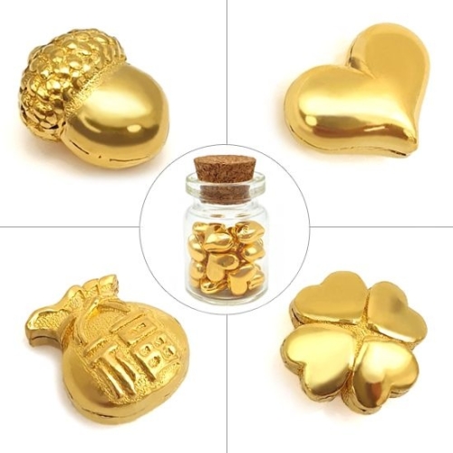 골드리카  콩알금 골드바 1g