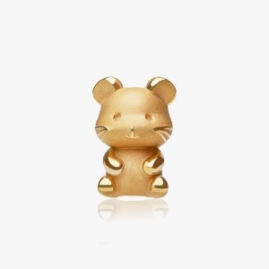 한국표준금거래소  큐티 쥐 피규어 라이트 0.5g