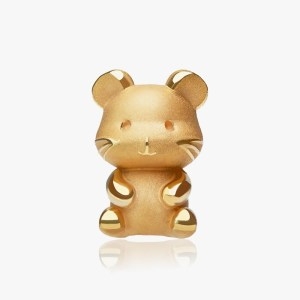 한국표준금거래소  큐티 쥐 피규어 0.9g