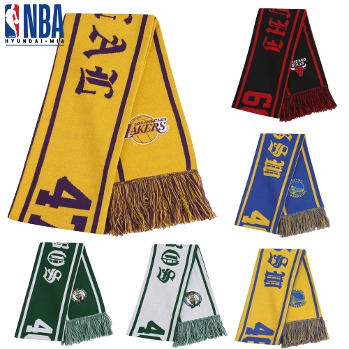 NBA 공용 농구팀 어센틱 자수 패션 스트릿 머플러 N255_AM001P
