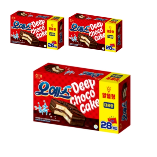 해태제과  오예스 28개입 840g