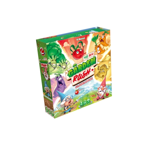 아스모디코리아  가든 러시