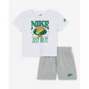 나이키 에이스 Your 게임 베이비 1224개월 저지 티셔츠 앤 쇼츠 반바지 세트 66M990 GAK