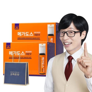 고려은단 메가도스 이뮨샷 15병