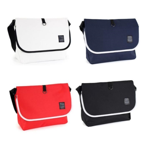 기타 에이투지 남학생 여학생 캐주얼 메신저백 베이직 디자인 책가방 11735315