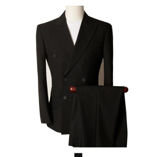 기타 패플 GF어패럴블랙 클래식 더블 스판 남성세미정장 10922687