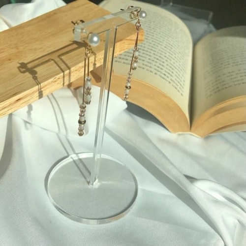 기타  햅페르모소 롱숏드롭크리스탈귀걸이 6451369