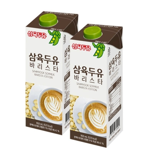 삼육식품  삼육두유 바리스타 950ml