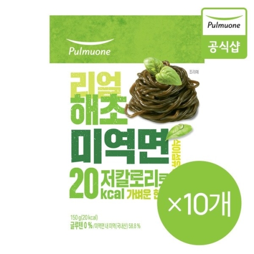 풀무원  리얼해초 미역면 150g
