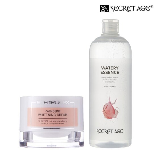 시크릿에이지 카르노신 크림 50ml + 콜라겐 에센스 500ml