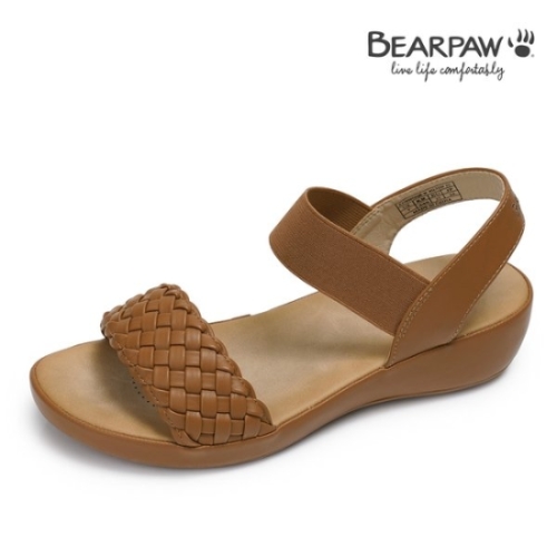 베어파우 샌들 HILTON III 카멜 K2783053RBW