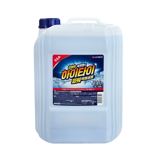 LG생활건강 하이타이 파워 액체세제 14L