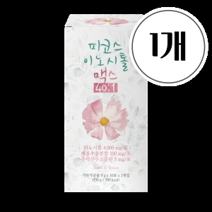  지엠팜 피코스 이노시톨 맥스 40:1 30포 [1개]