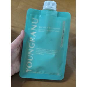 큐어라벨 영라뉴 프로틴 핏 쉐이크 피스타치오 45g 7포