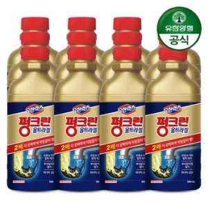 유한양행 유한락스 펑크린 울트라겔 500ml