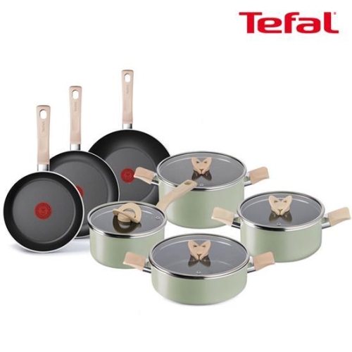테팔  IH 민트 세이지 냄비프라이팬 7종 (팬24,28+웍28+편수18+양수20,24+전골24)
