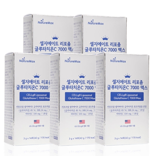 셀지에이트 리포좀 글루타치온C 7000 맥스 14포