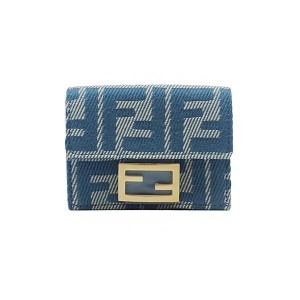 펜디 바게트 마이크로 트리폴드 반지갑_8M0395 AUNJ F1SKL