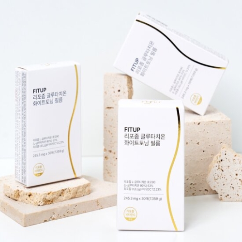 핏업 리포좀 글루타치온 화이트토닝 필름 30매