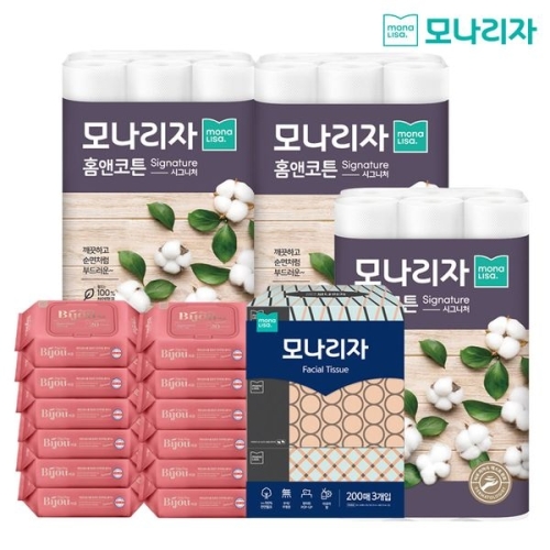 모나리자 홈앤코튼 스페셜세트