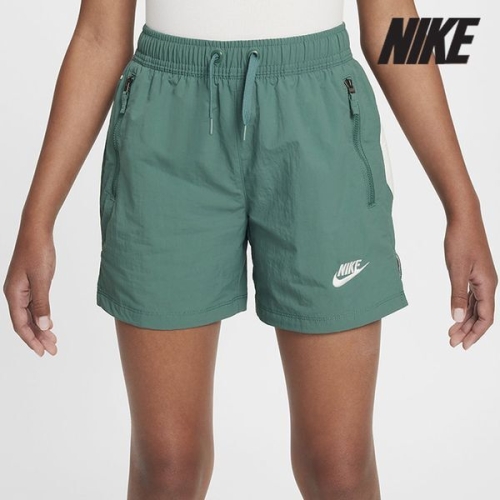 나이키 주니어 반바지 /D30FN9131-361 / 주니어 스포츠웨어 앰플러파이 우븐 쇼츠