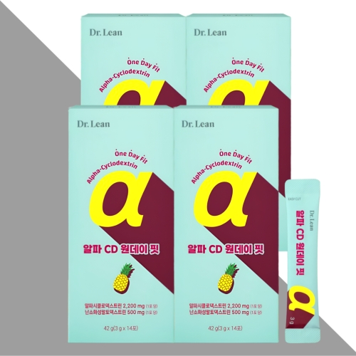 닥터린 알파CD 원데이핏 3g 14포