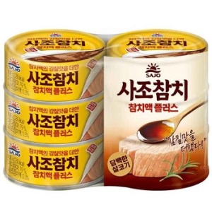 사조대림  참치액 플러스 참치 100g