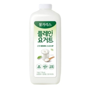 남양유업  불가리스 플레인 요거트 1.8kg