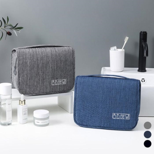 라일리 Rly 여행용 대용량 수납 벽걸이형 워시백 파우치 LM-0071 10507208A