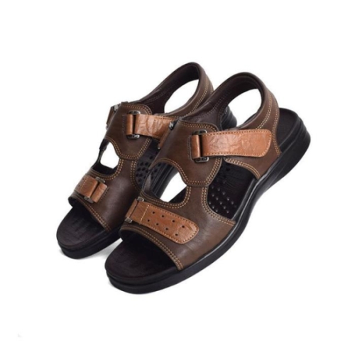 라일리 Rly 버클 장식 사무실겸용 남성 정장 클래식 샌들 코디 10610439A