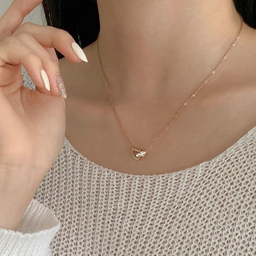 써지컬스틸  Dio necklace N 29-WF2E8EB