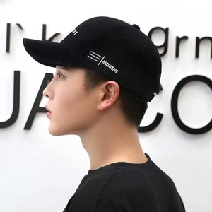 라일리 Rly 남자 검정색 볼캡 여름 모자 자외선 차단 여친 선물 10268685A