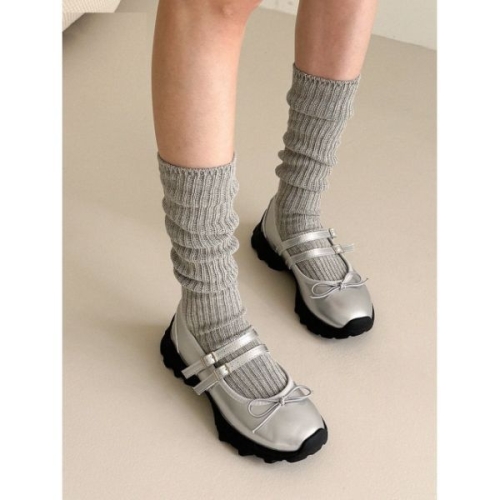 플로리다스튜디오 여성 라마들렌 스트랩 발레 코어 로퍼 슈즈_FL4524