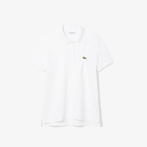 라코스테 여성 픽스드 크록 폴로 셔츠 PF9661-55G