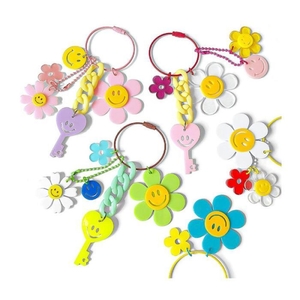 라일리 Rly 패션 학생 키링 아크릴 책가방 장식 악세사리 10768472A