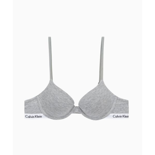 캘빈클라인 여성 캐러셀 라이틀리 라인드 데미 브라QP1063AP7A