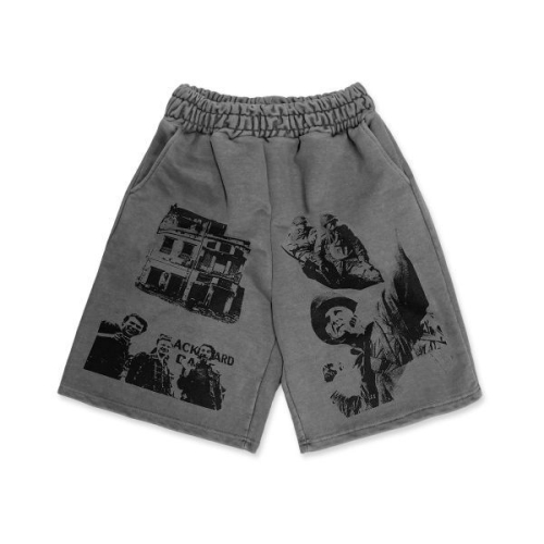 피그먼트 디파이클럽로버스 Soldier of Fortune sweat shorts 167190