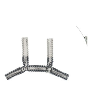 느와 케이 니노미야 케이 니노미야 메탈 스피어 세이프티 핀 조끼 3OV016S2